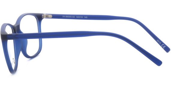 meineBrille 04-96000-02, Dunkel Blau Matt - Ansicht 5