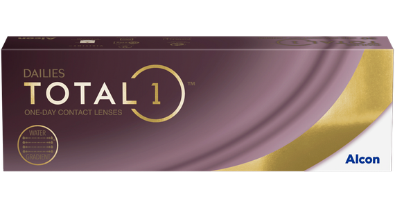 Dailies Total 1 30er Tageslinsen Alcon - Ansicht 2
