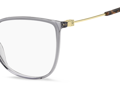 Tommy Hilfiger Brille Damen Tommy Hilfiger TH 2099 55 grey Ansicht 4
