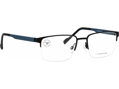 Titanflex Brille Herren Titanflex 820883 53 17 Ansicht 4