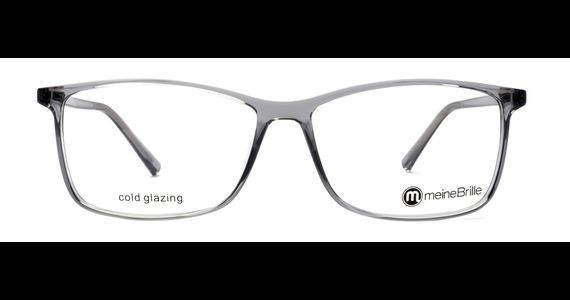 meineBrille 04-69020-03, Grau Front - Ansicht 3