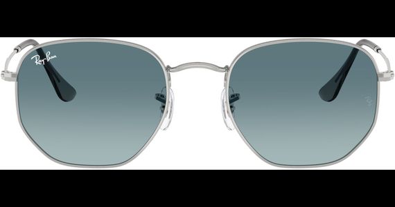 Ray-Ban RB3548N 003/3M Hexagonal Flat Lenses  - Ansicht 3