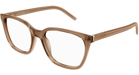Saint Laurent SL M129 Braun Brille - Ansicht 2