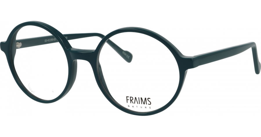 FRAIMS Brille Damen FRAIMS NATURE 03-41190-03 Holly, türkis glänzend Ansicht 1