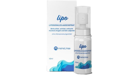 meineLinse lipo Augenspray 10ml - Ansicht 2