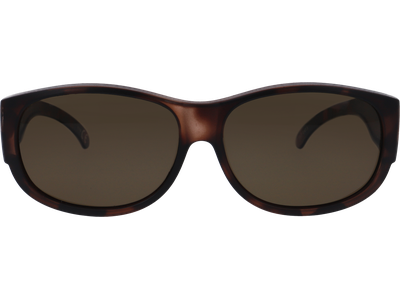 SunRay Sonnenbrille Unisex SunRay 06-71400-01 Überbrille, Havanna matt Ansicht 4