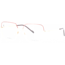 Titanflex Brille 826034 56 25 Damen Gold Metall