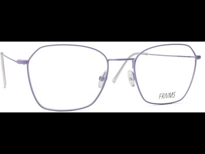 FRAIMS Brille Damen FRAIMS 03-15020-03 Kylie, Flieder matt Ansicht 4