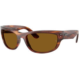 Ray-Ban Mega Balorama RB2289 954/33 - Sonnenbrille Unisex - Fassung: Havanna, Kunststoff, Eckig