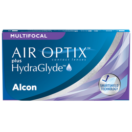 Air Optix plus HydraGlyde multifocal 3er Monatslinsen