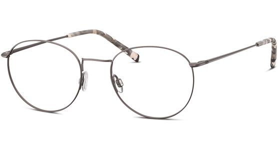 HUMPHREY´S Brille 582273 30 4818 Grau Unisex Metall Rund - Ansicht 2