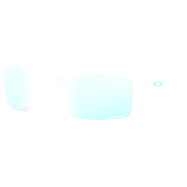 Oakley Gibston 0OO9449 944904, Transparent glänzend/Prizm Sapphire Sport-Sonnenbrille