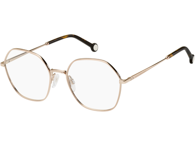 Tommy Hilfiger Brille Damen TOMMY HILFIGER TH 1879 DDB Roségold Ansicht 2