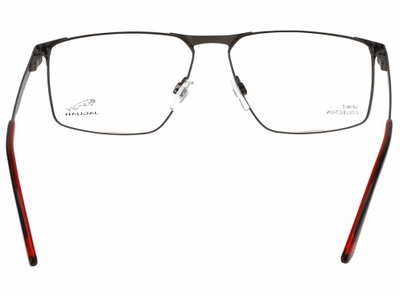 Jaguar Brille Herren Jaguar 33626 Schwarz/Rot Ansicht 4