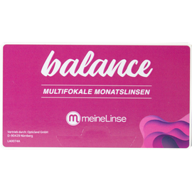 meineLinse balance multifokale Monatslinsen 3er Gleitsichtkontaktlinsen