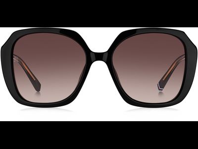 Tommy Hilfiger Sonnenbrille Damen Tommy Hilfiger TH 2105/S 54 black Ansicht 3