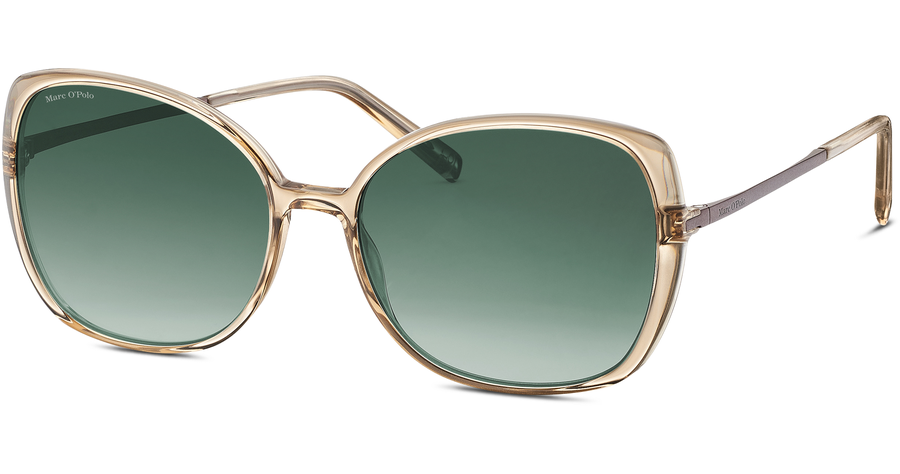 Marc O'Polo 506191 60 2045 Braun Transparent Sonnenbrille
