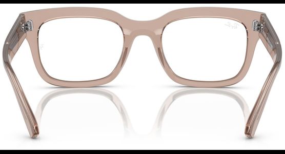 Ray-Ban Chad RX7217 8317, Glänzendes Hellbraun transparent - Ansicht 6