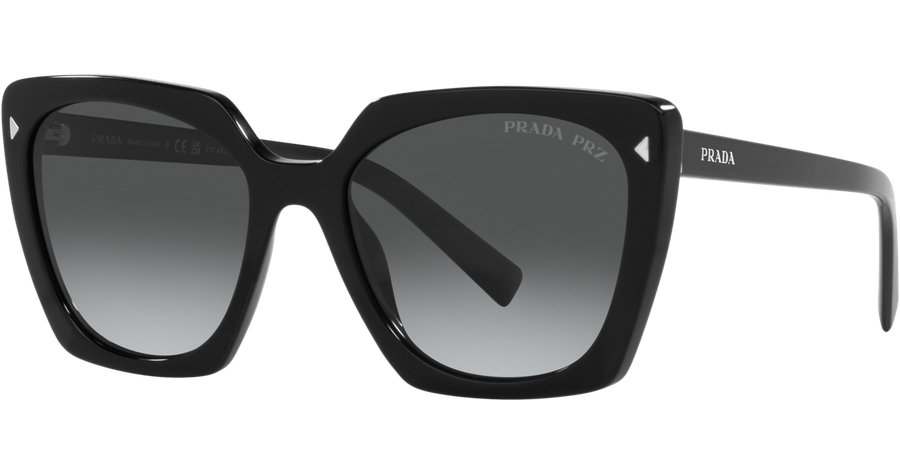 Prada PR 23ZS 1AB5W1 Sonnebrille Schwarz