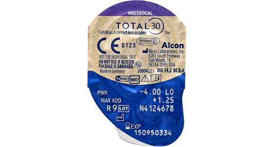 Total 30 Multifocal 6er - Ansicht 6