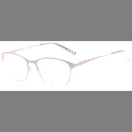 meineBrille 04-96020-01, Brombeere/Orange Matt links