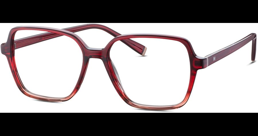 Humphrey´s 583181 52 50 - Brille Damen - Fassung: Rot, Kunststoff, Rechteck