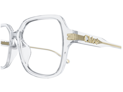 Chloé Brille Damen Chloé CH0277OA 53 Grau Ansicht 3