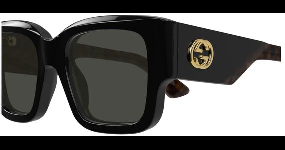 Gucci GG1663S 52 Schwarz - Ansicht 4