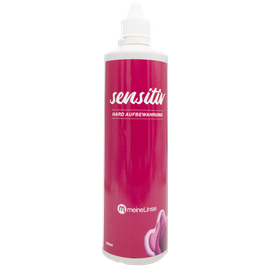 meineLinse sensitiv hard Aufbewahrung Einzelflasche