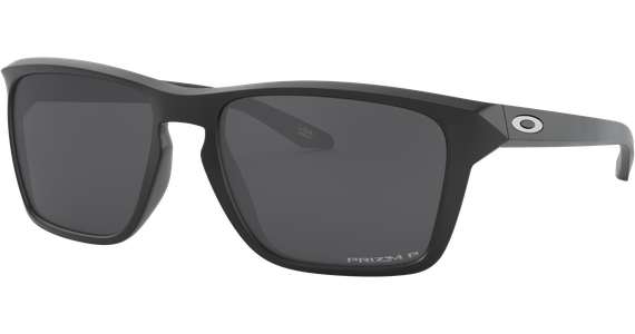 Oakley Sylas OO9448 944806 60 - Sportsonnenbrille Herren - Fassung: Schwarz, Kunststoff, Rechteck - Glasfarbe: Grau - Ansicht 2