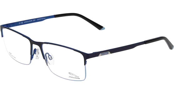 Jaguar 33631 56 3100 - Halbrand Brille Herren - Fassung: Gold, Metall - Ansicht 2