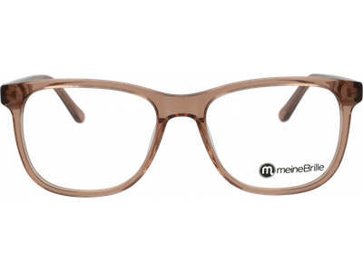  meineBrille 04-40170-04, Nude Transparent glänzend Ansicht 2