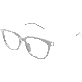 Saint Laurent SL 648/F BLACK Brille