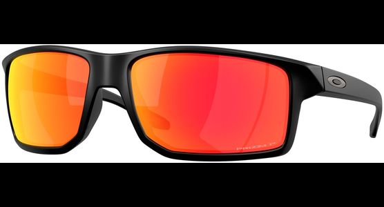 Oakley Gibston XL OO9470 947006 - Sonnenbrille Unisex - Fassung: Schwarz, Kunststoff, Irregulär - Ansicht 2