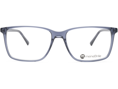 meineBrille 04-12010-02, Taubenblau Front