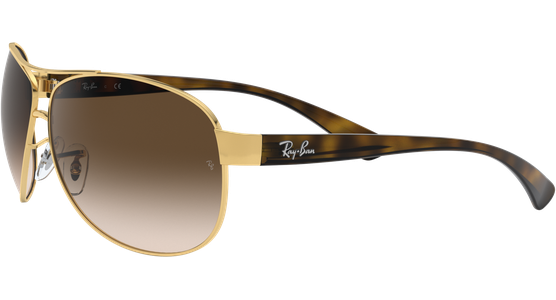 Ray-Ban RB3386 001/13 63 - Ansicht 3