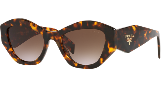 Prada PR 07YS VAU6S1 Sonnenbrille Havana - Ansicht 2