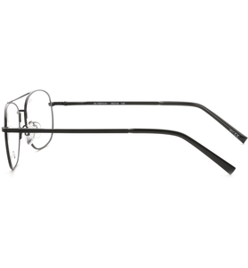 meineBrille 04-79070-01, Schwarz Matt - Ansicht 5