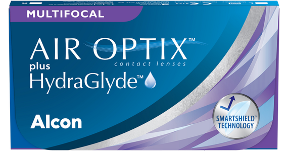 Air Optix plus HydraGlyde multifocal 3er Monatslinsen - Ansicht 2