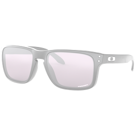 Oakley Holbrook Matte Black / Prizm Grey OO9102 E855 55 schwarze Sonnenbrille