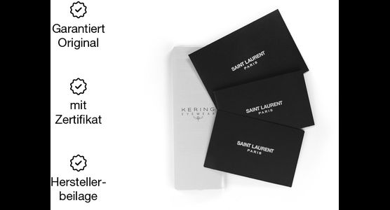 Saint Laurent SL M139 54 Schwarz - Ansicht 5