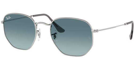 Ray-Ban RB3548N 003/3M Hexagonal Flat Lenses  - Ansicht 2