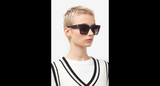 Tommy Hilfiger TH 2100/S 53 Blau Havanna - Ansicht 7