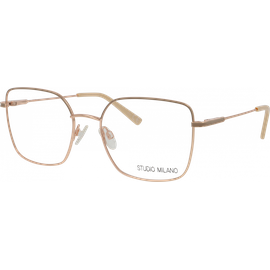 Studio Milano Brille Damen Studio Milano 01-33060-01 5419 rosé gold glzd./cremé