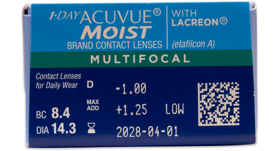 1-Day Acuvue Moist multifocal 30er - Ansicht 4