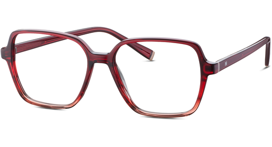 Humphrey´s 583181 52 50 - Brille Damen - Fassung: Rot, Kunststoff, Rechteck - Ansicht 2