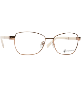 meineBrille 04-06020-01, Kupfergold/Alabaster rechts - Ansicht 5