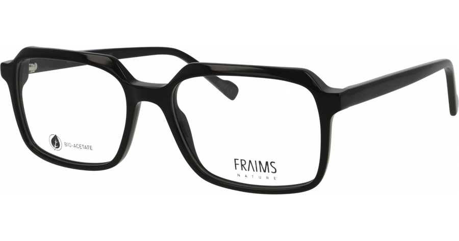 FRAIMS NATURE 03-31140-01 Ylan, schwarz glänzend Brille