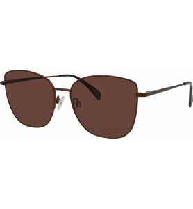 meineBrille 14-36020-01 Nougatbraun matt - Ansicht 2