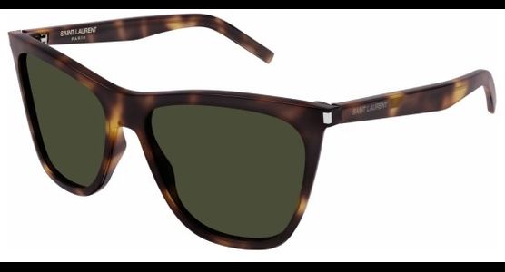 Saint Laurent SL 526 HAVANA Damen-Sonnenbrille - Ansicht 2